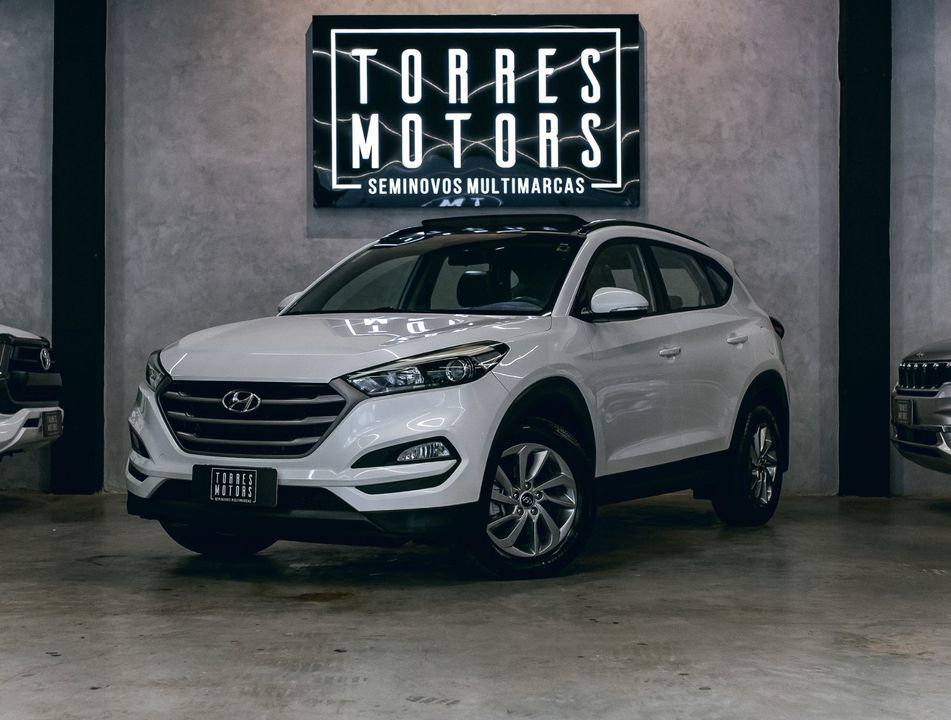 Hyundai Tucson GLS 1.6 Turbo 16V Aut.