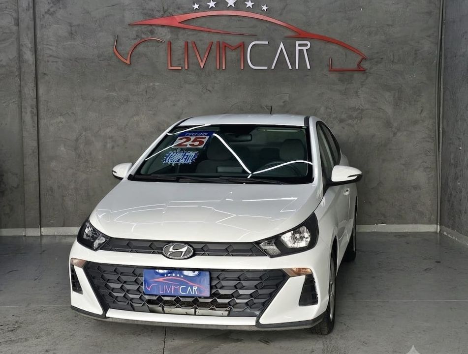 Hyundai HB20S Comfort Plus 1.0 Flex 12V Mec.