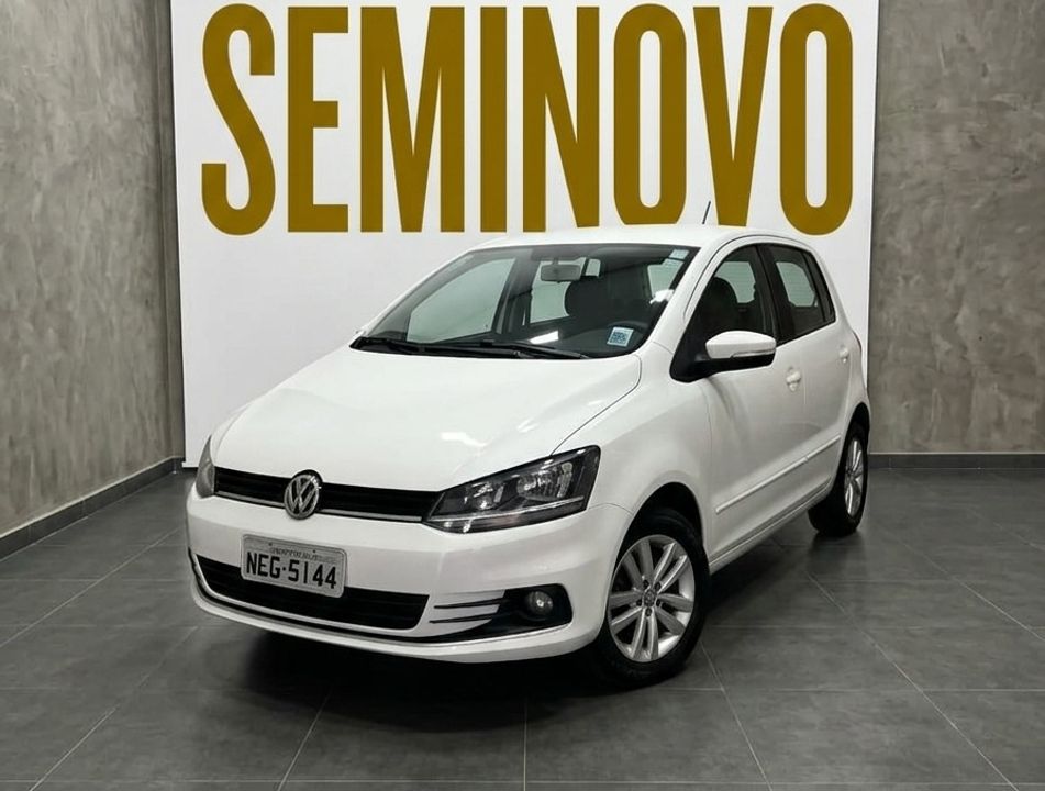 VolksWagen Fox Connect 1.6 Flex 8V 5p