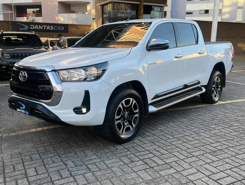 Toyota Hilux CD SRV 4x4 2.7 Flex 16V Aut.