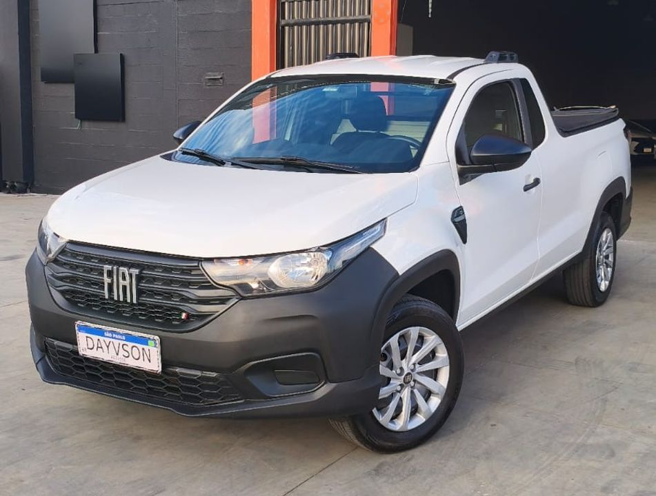 Fiat Strada Endurance 1.4 Flex 8V CS Plus