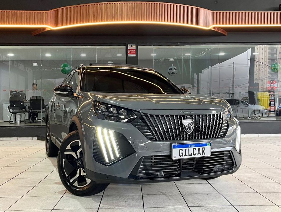 Peugeot 2008 GT 1.0 Turbo Flex 5p Aut.