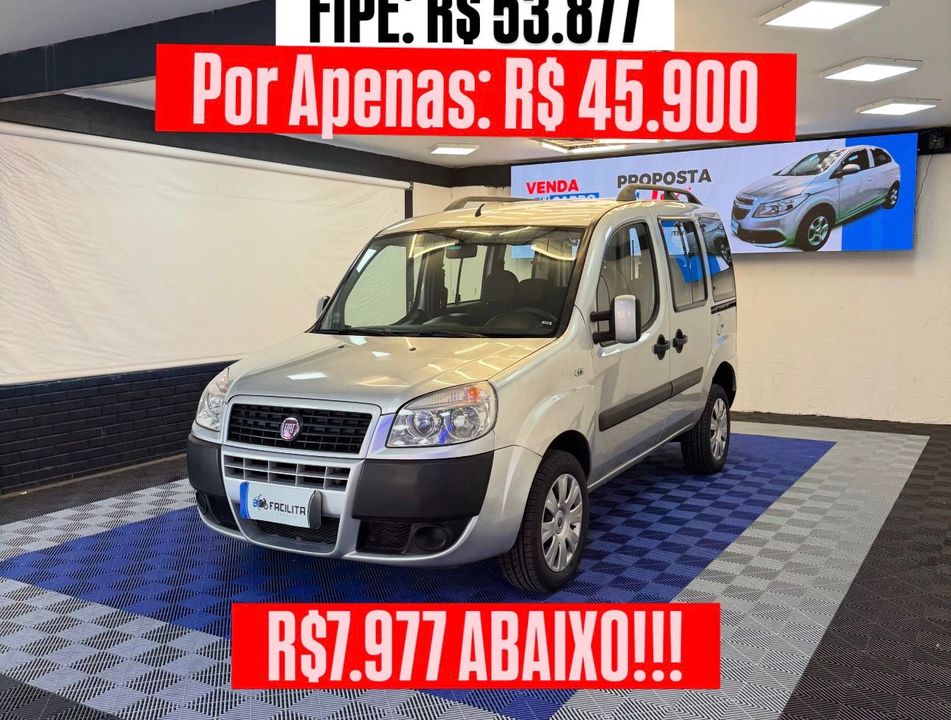 Fiat Doblo ESSENCE 1.8 Flex 16V 5p