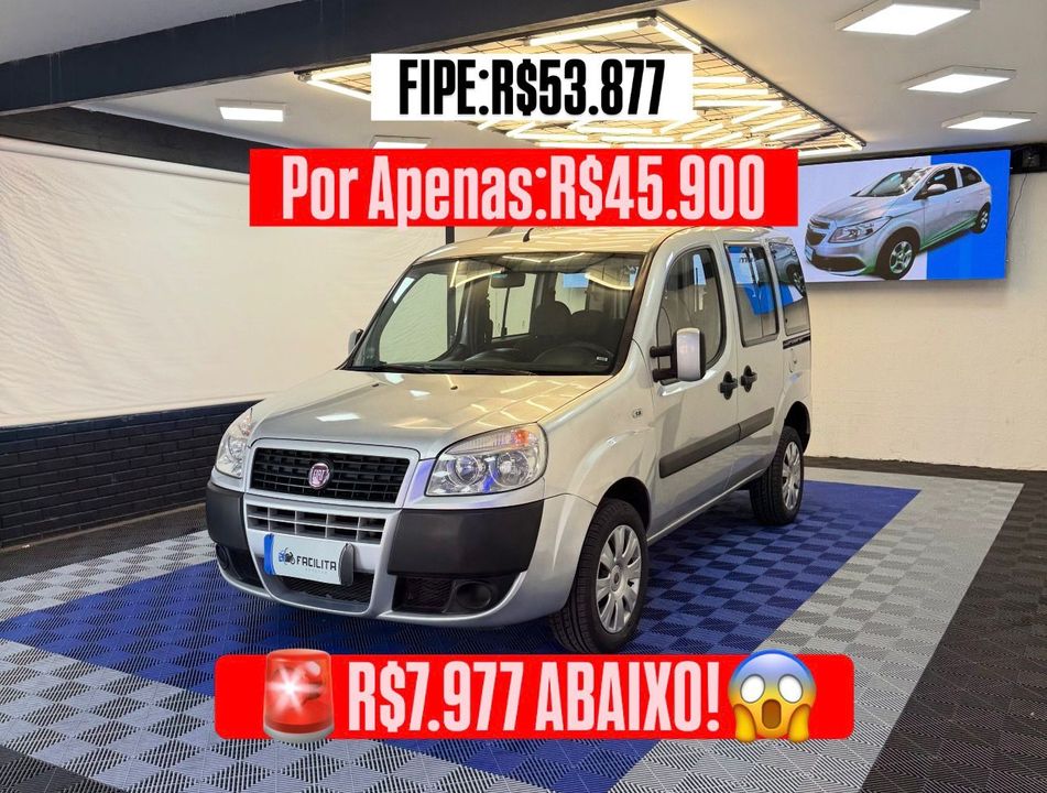 Fiat Doblo ESSENCE 1.8 Flex 16V 5p