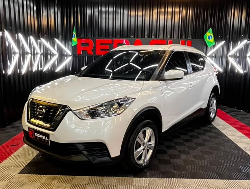 Nissan KICKS S 1.6 16V FlexStar 5p Mec.