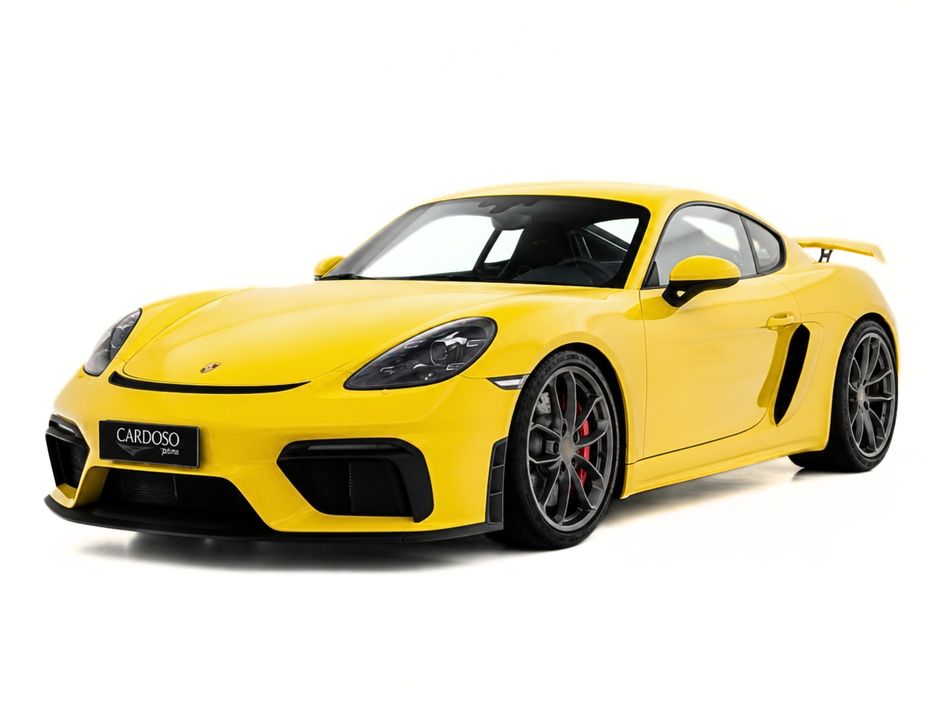 Porsche 718 Cayman GT4 4.0 420cv