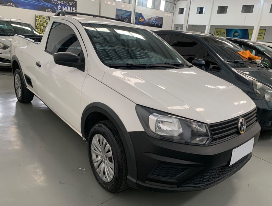 VolksWagen Saveiro Robust 1.6 Total Flex 16V 