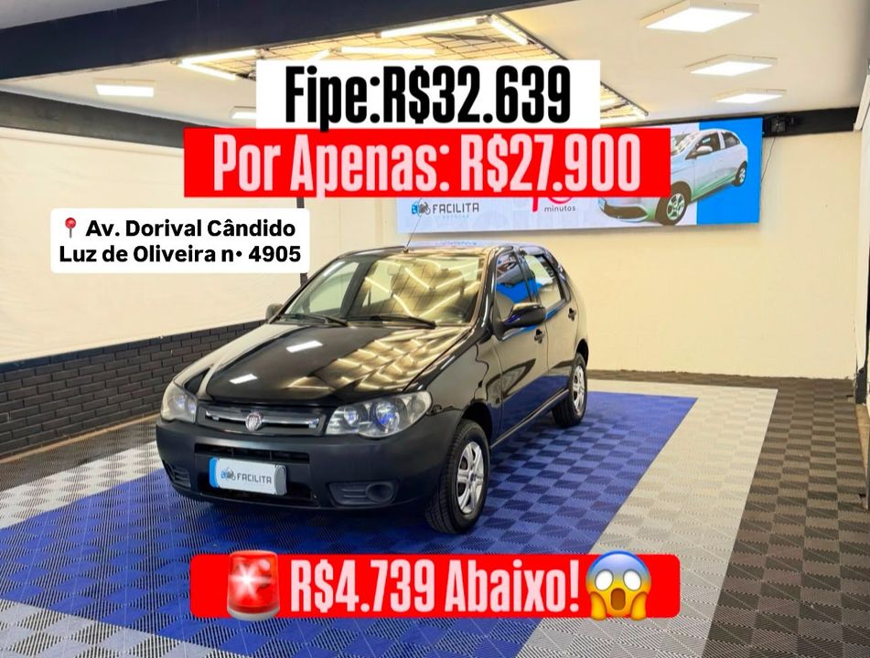 Fiat Palio 1.0 ECONOMY Fire Flex 8V 4p