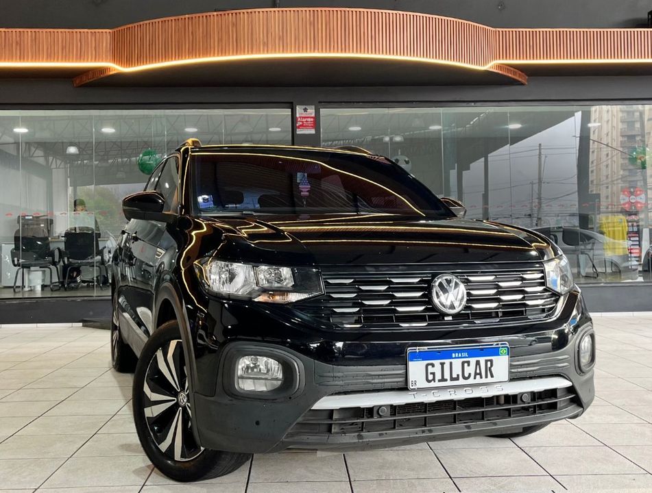 VolksWagen T-Cross Comfor. 200 TSI 1.0 Flex 5p Aut.