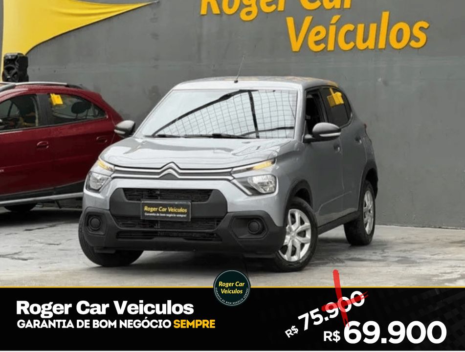 Citroën C3 Live Pack 1.0 Flex 6V 5p Mec.