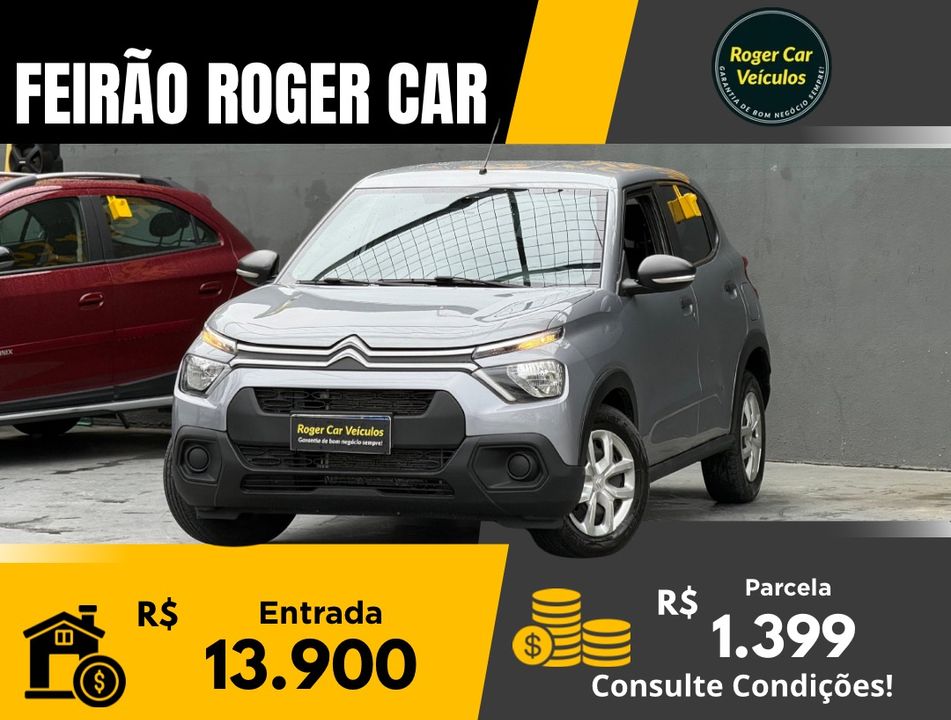 Citroën C3 Live Pack 1.0 Flex 6V 5p Mec.