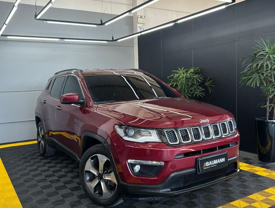 Jeep COMPASS LONGITUDE 2.0 4x2 Flex 16V Aut.