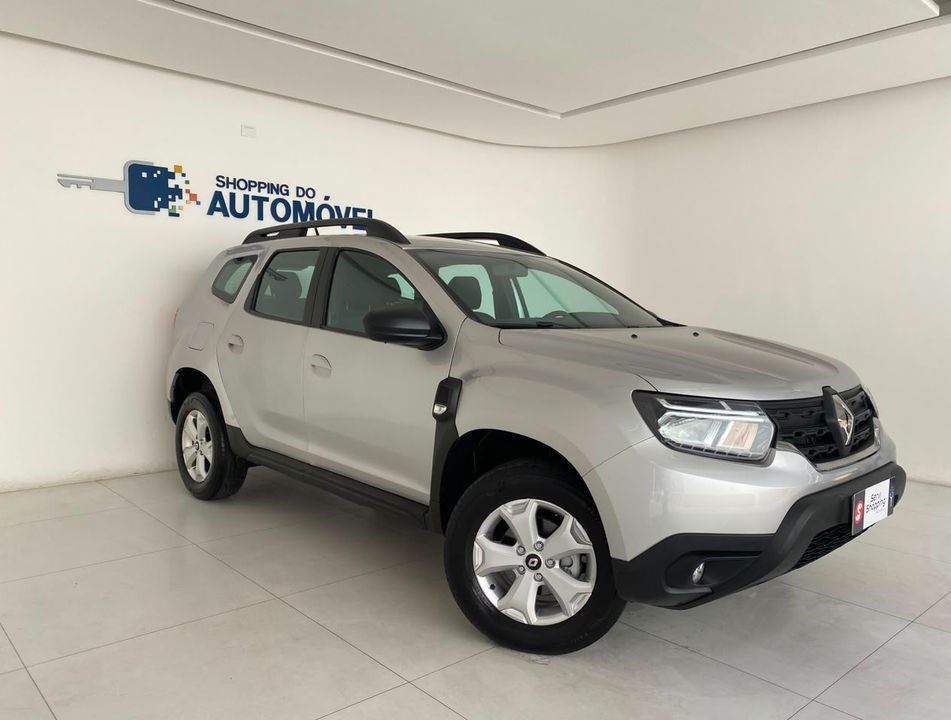 Renault DUSTER Intense Plus 1.6 16V Flex Aut.