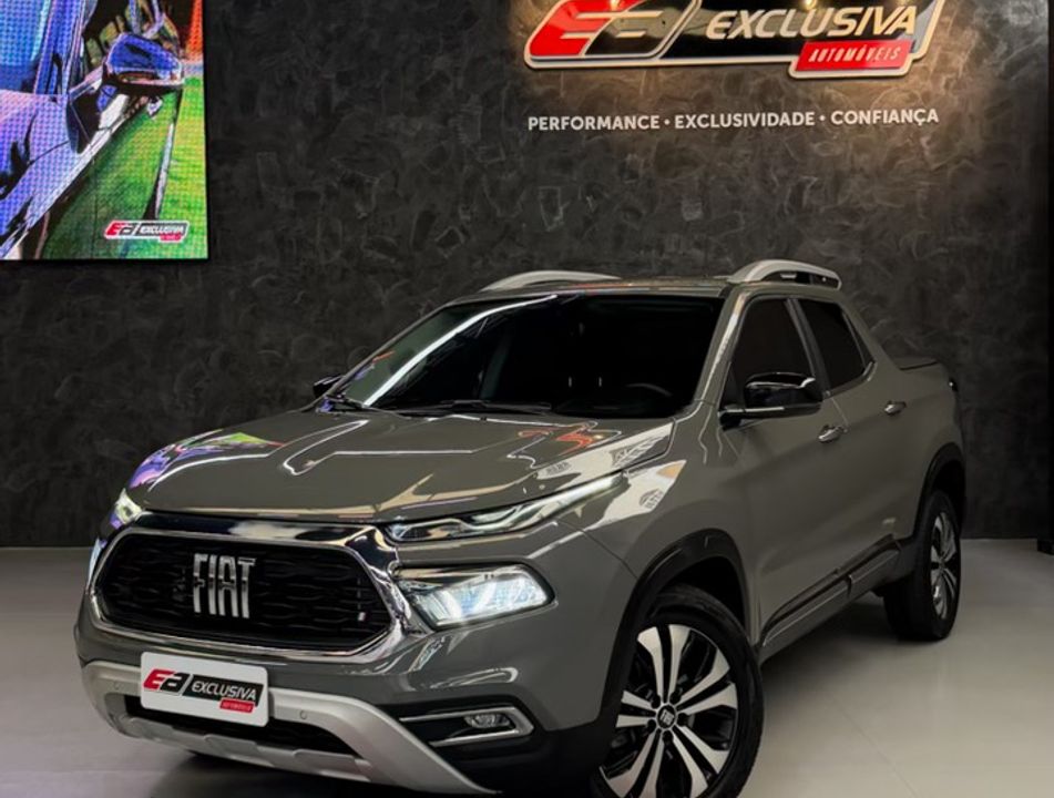 Fiat Toro Volcano 1.3 T270 4x2 Flex Aut.