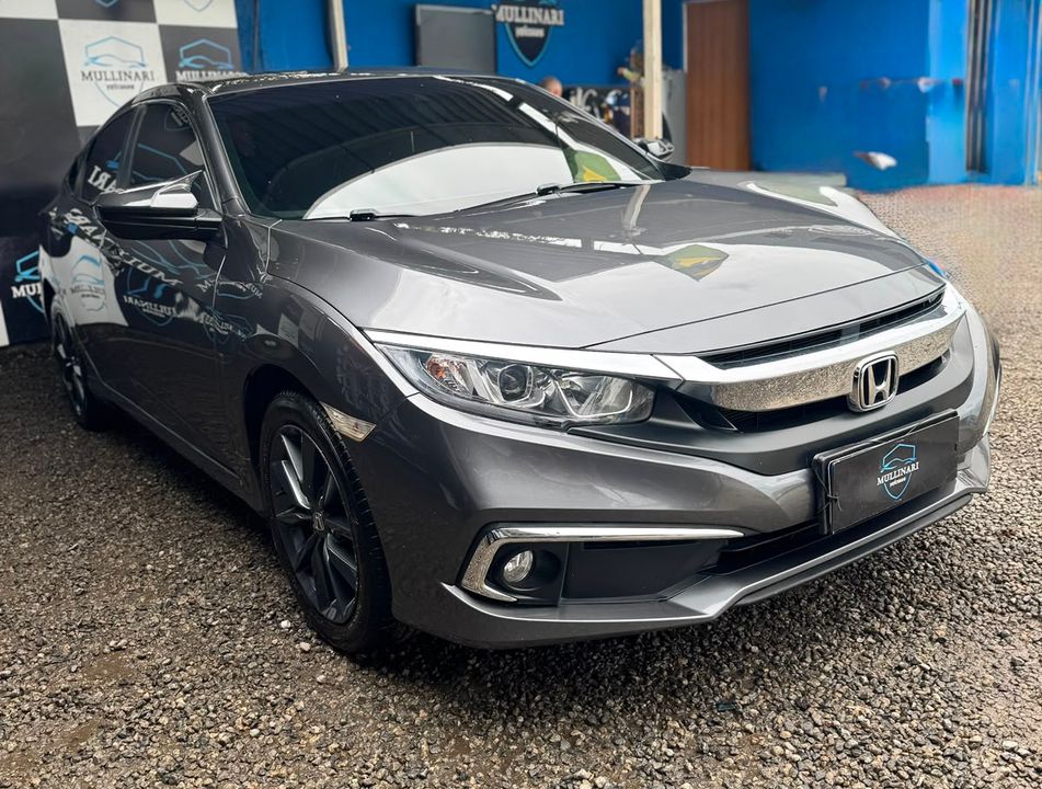 Honda Civic Sedan LX 2.0 Flex 16V Aut. 4p