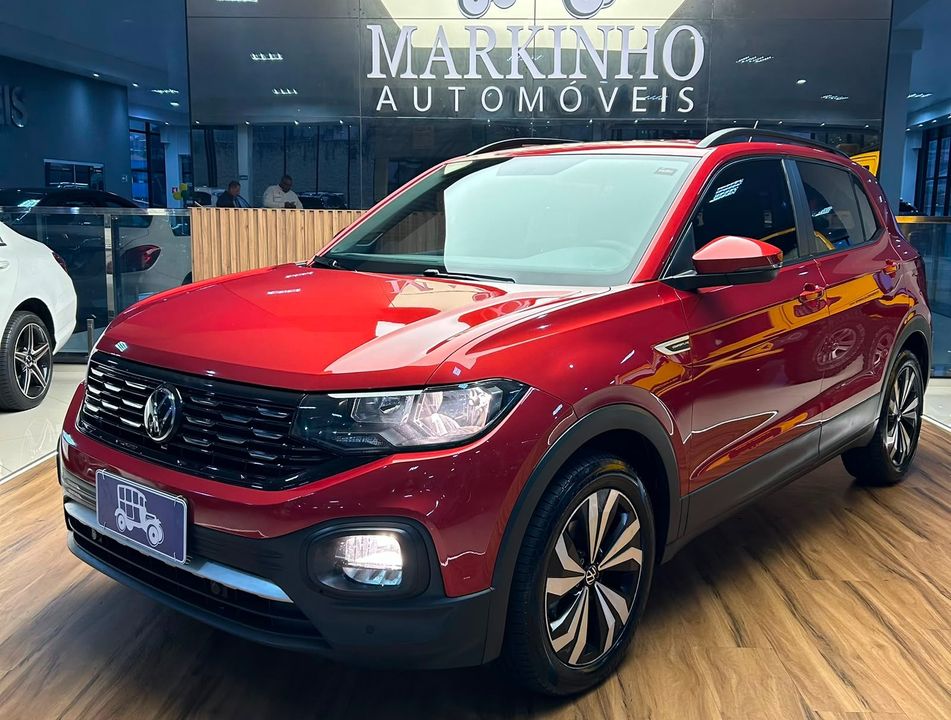 VolksWagen T-Cross Comfor. 200 TSI 1.0 Flex 5p Aut.