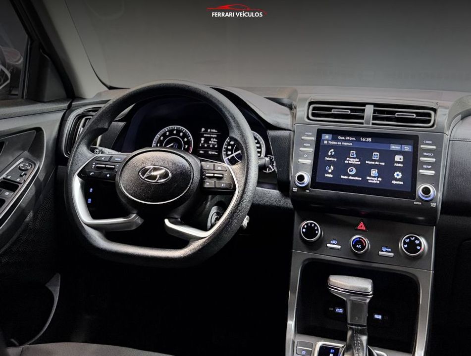 Hyundai Creta Comfort 1.0 TB 12V Flex Aut.