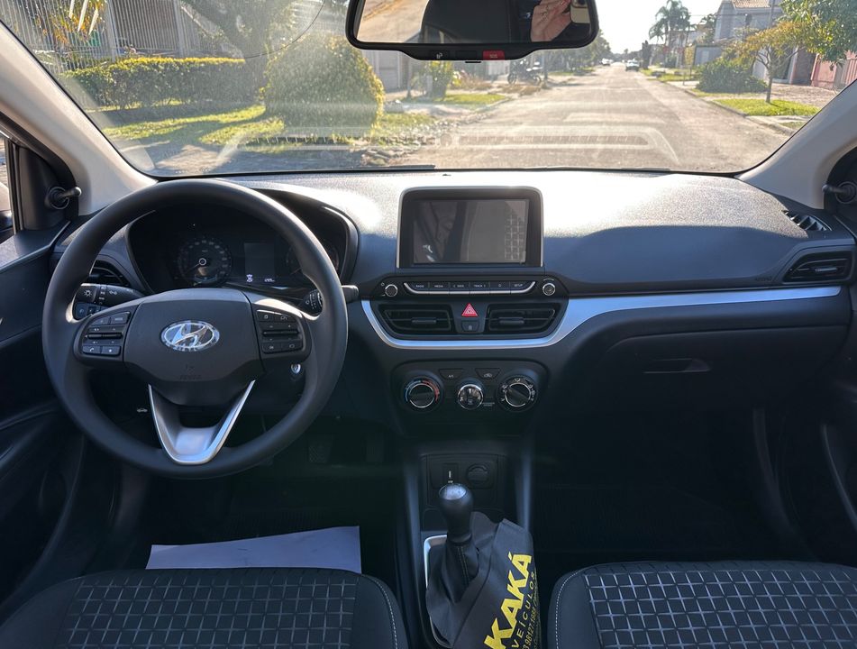 Hyundai HB20 Comfort 1.0 Flex 12V Mec.