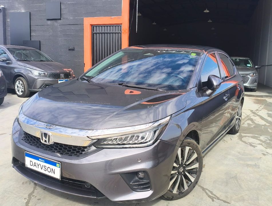 Honda CITY Hatchback Touring 1.5 Flex 16V Aut