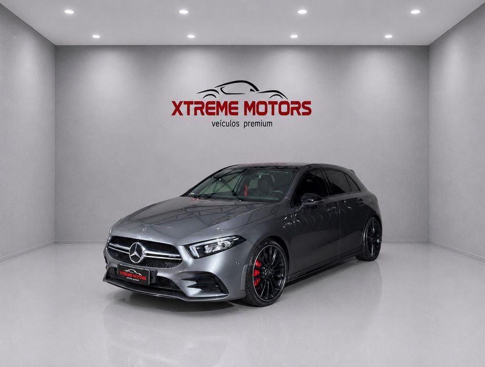 Mercedes A-35 AMG Laun. Edition 4MATIC 2.0 TB Aut 