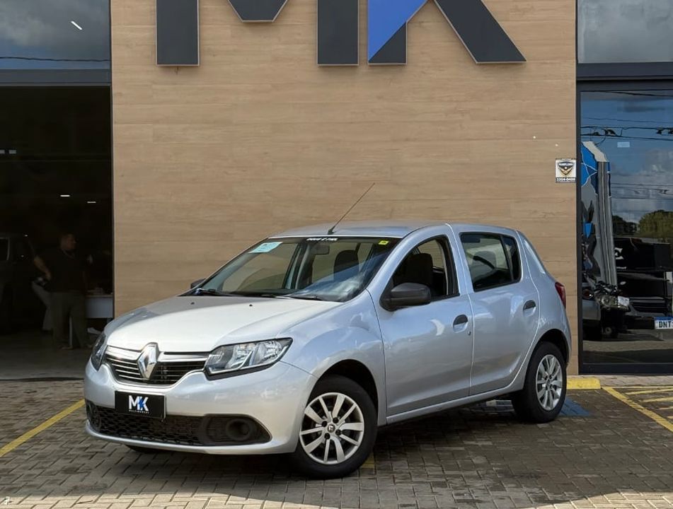 Renault SANDERO Authentique Flex 1.0 12V 5p