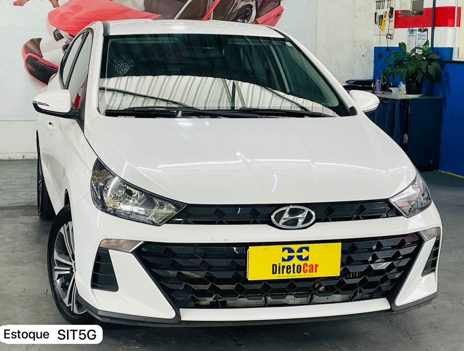 Hyundai HB20S Comfort Plus 1.0 TB Flex 12V Aut