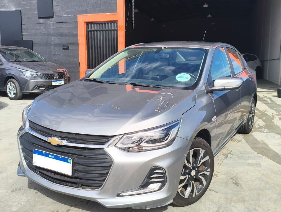 Chevrolet ONIX SED. Plus PREM. 1.0 12V TB Flex Aut