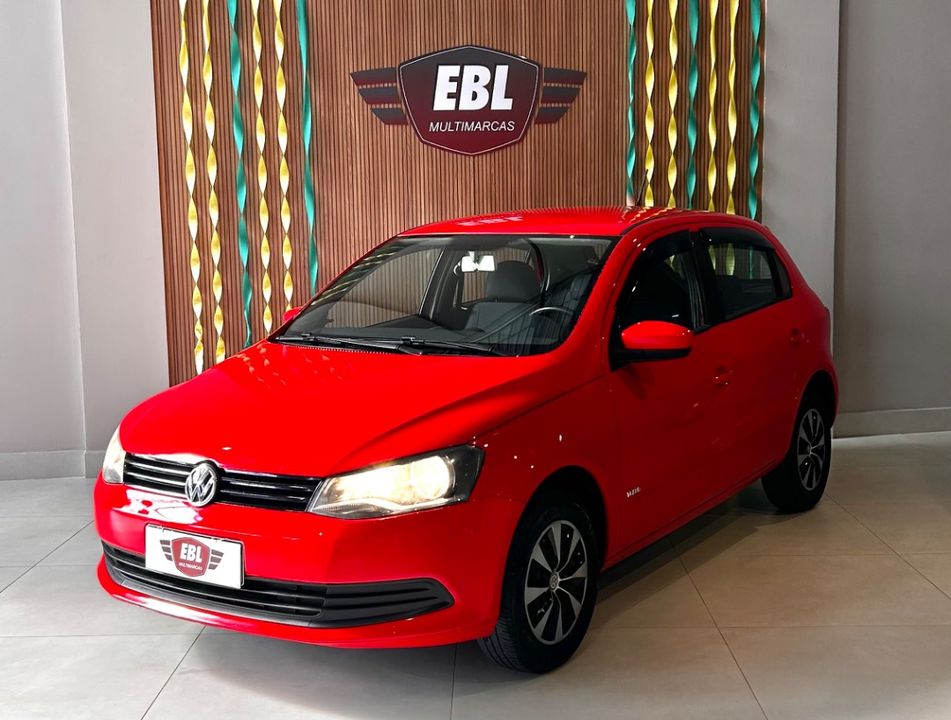 VolksWagen Gol (novo) 1.0 Mi Total Flex 8V 4p