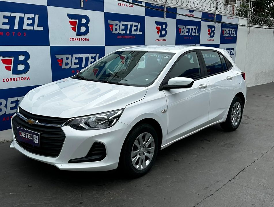 Chevrolet ONIX HATCH LT 1.0 12V Flex 5p Mec.