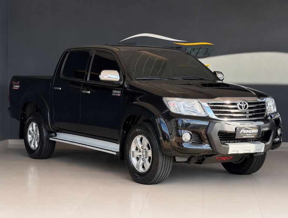 Toyota Hilux CD SRV 4x4 2.7 Flex 16V Aut.