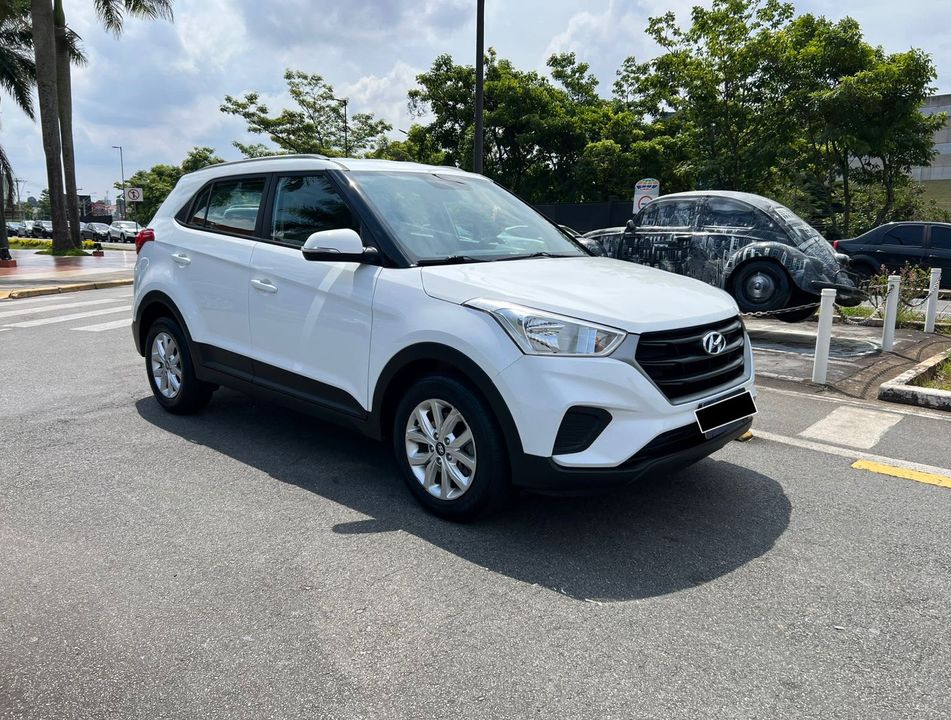 Hyundai Creta Action 1.6 16V Flex Aut.