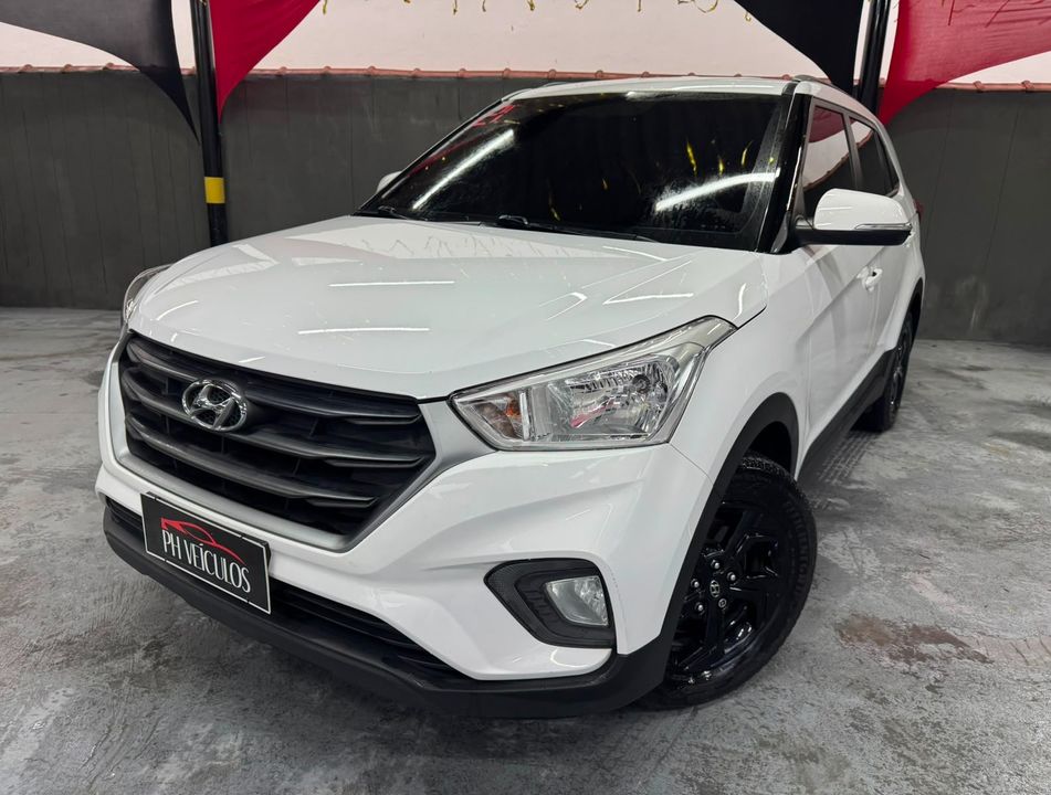 Hyundai Creta Attitude 1.6 16V Flex Aut.