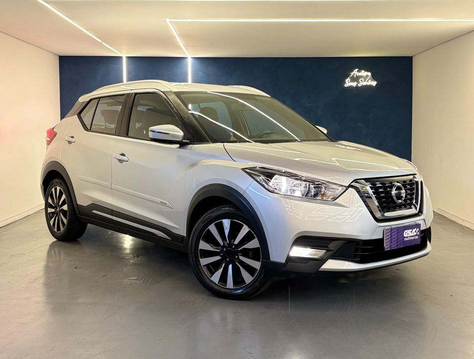 Nissan KICKS SV 1.6 16V FlexStar 5p Aut.