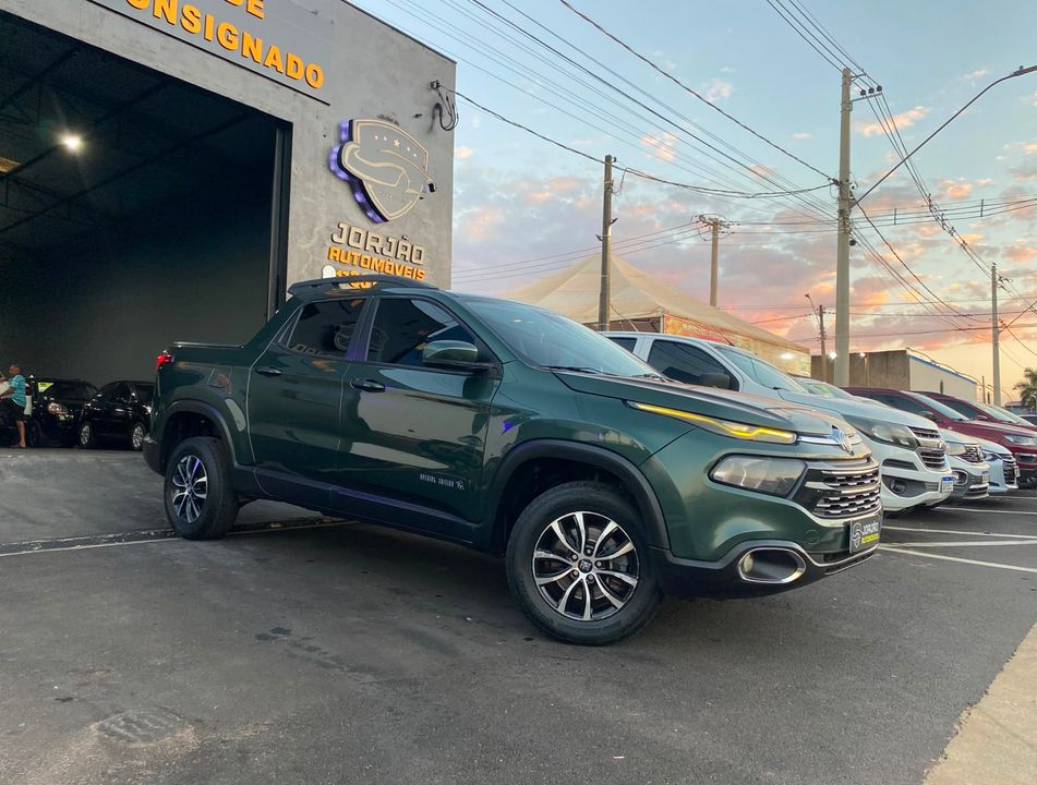 Fiat Toro Freedom 1.8 16V Flex Aut.