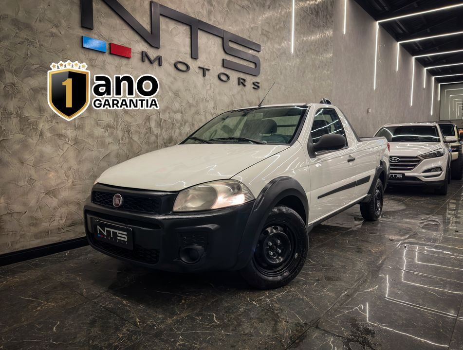 Fiat Strada Working 1.4 mpi Fire Flex 8V CS