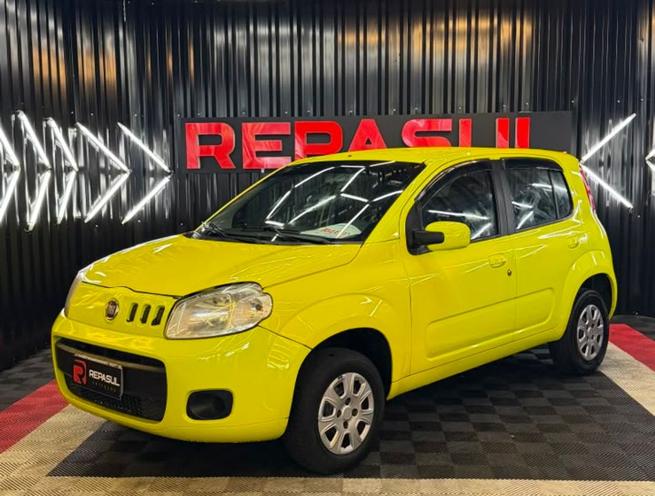 Fiat UNO VIVACE/RUA 1.0 EVO Fire Flex 8V 5p