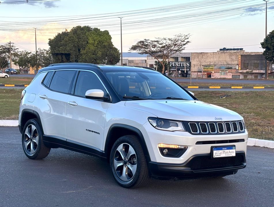 Jeep COMPASS LONGITUDE 2.0 4x2 Flex 16V Aut.