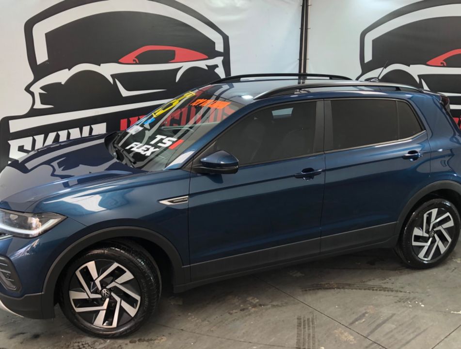 VolksWagen T-Cross Comfor. 200 TSI 1.0 Flex 5p Aut.