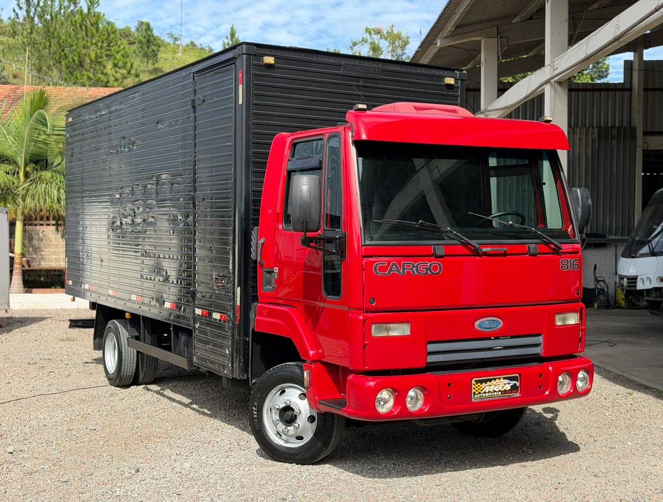 FORD CARGO 816 E/816 S Turbo 2p (diesel)(E5)