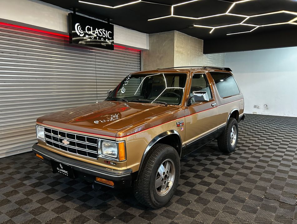Chevrolet CHEVROLET S10 BLAZER