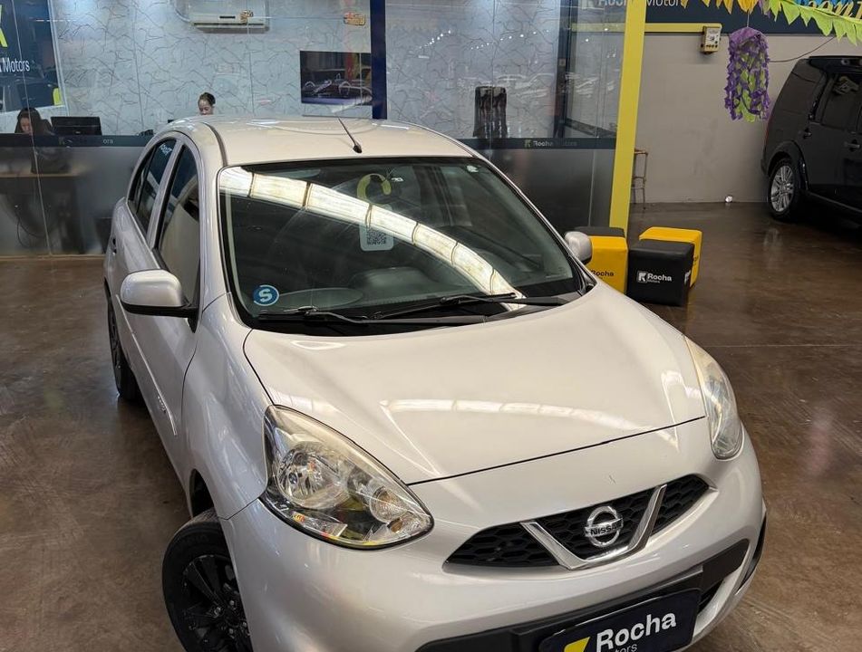 Nissan MARCH S 1.0 12V Flex 5p