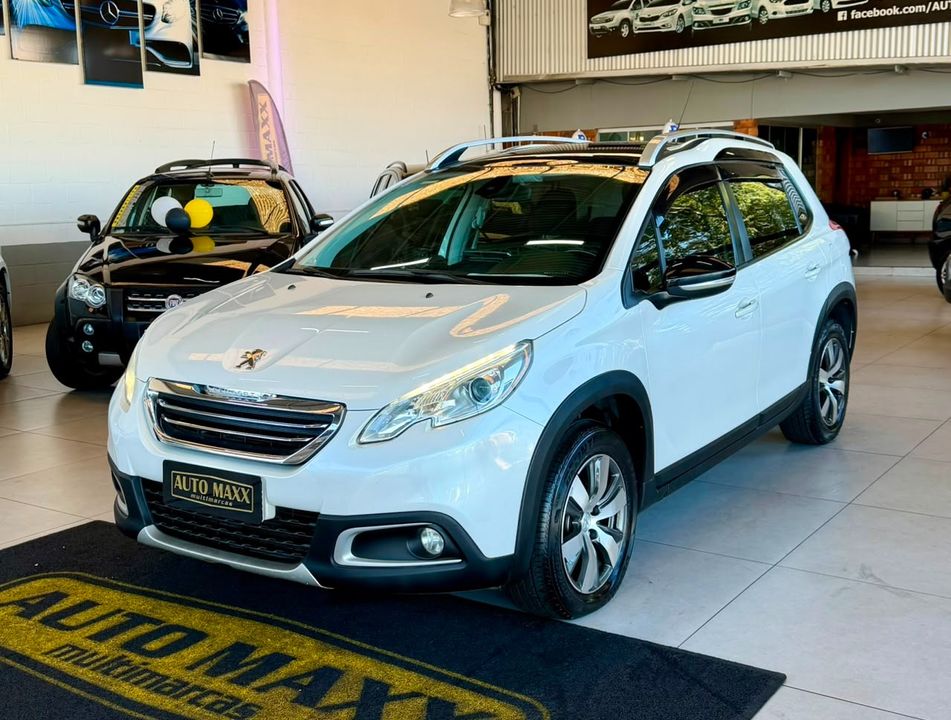 Peugeot 2008 Griffe 1.6 Flex 16V 5p Aut.