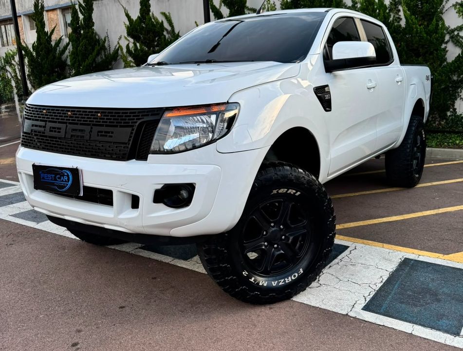 Ford Ranger XLS 3.2 20V 4x4 CD Diesel Mec.