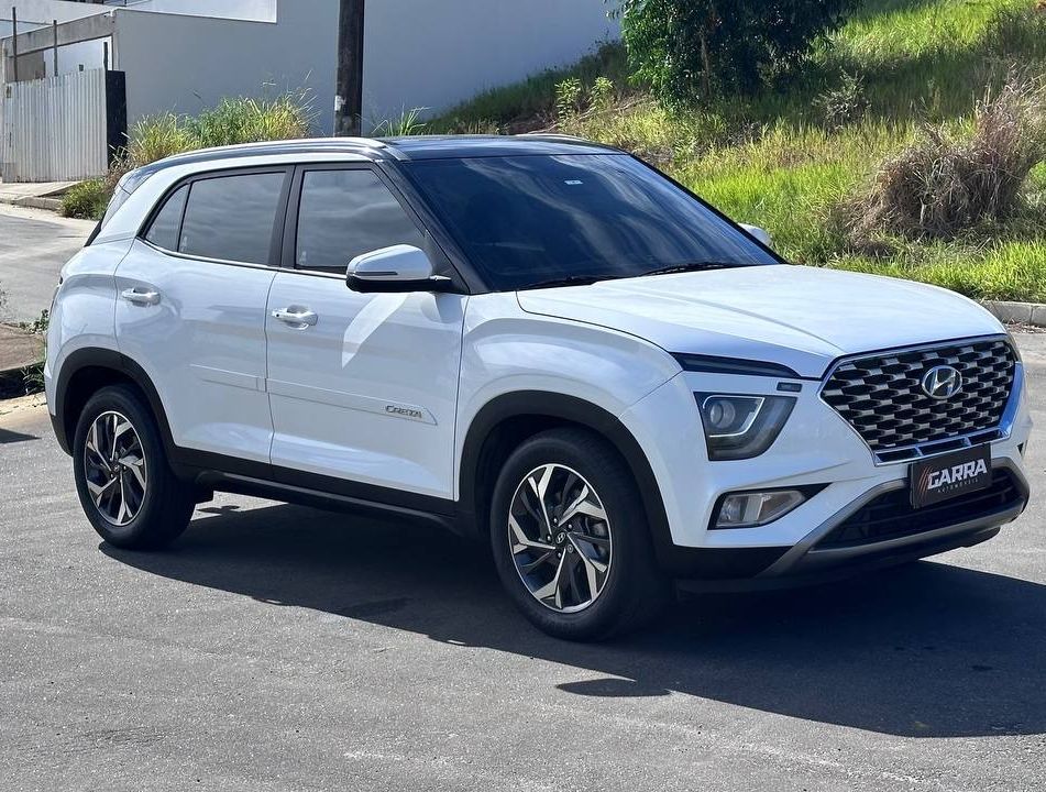 Hyundai Creta Platinum 1.0 TB 12V Flex Aut.