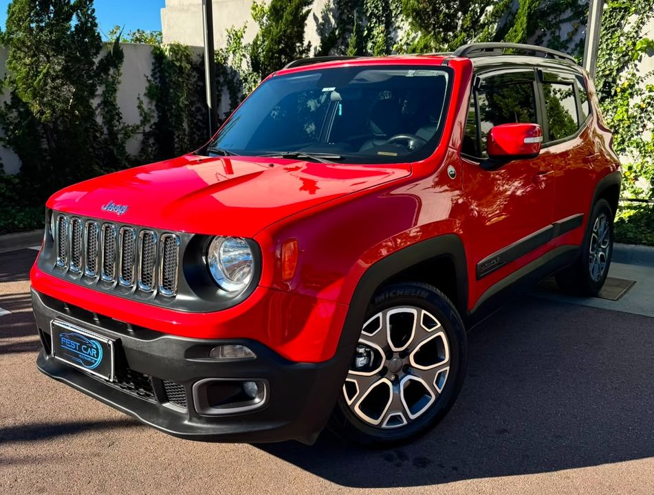 Jeep Renegade Longitude 1.8 4x2 Flex 16V Aut.