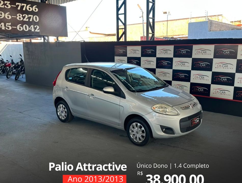 Fiat Palio ATTRA./ITÁLIA 1.4 EVO F.Flex 8V 5p
