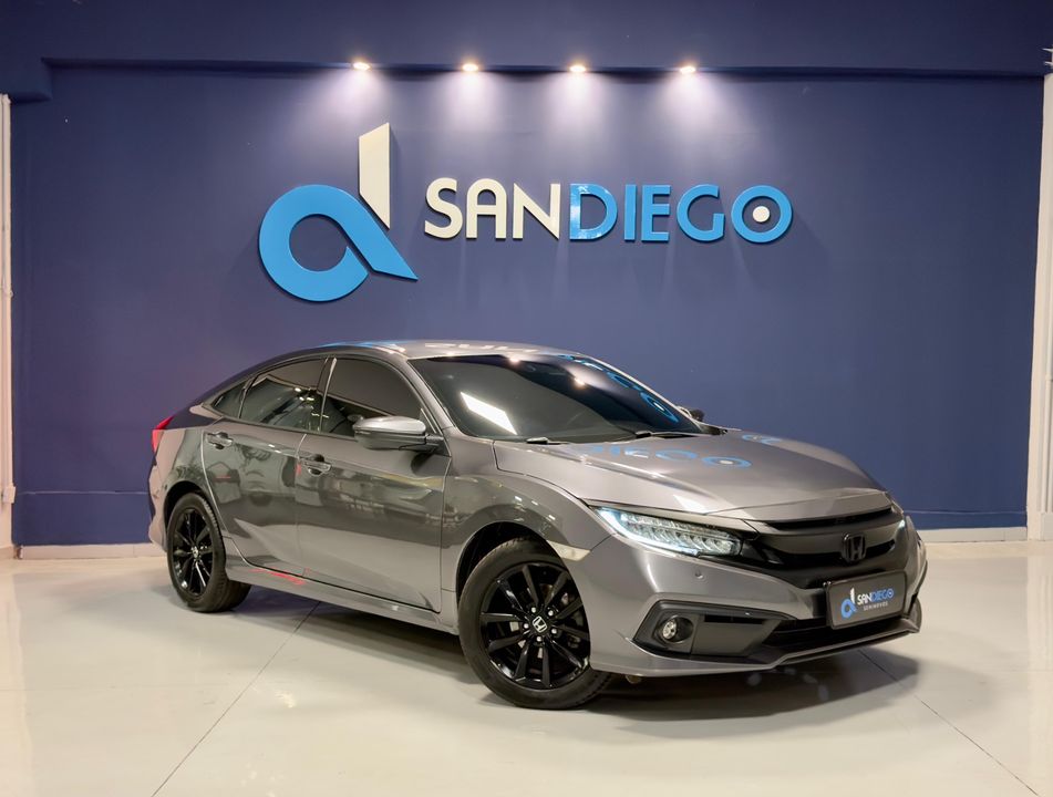 Honda Civic Sedan EXL 2.0 Flex 16V Aut.4p