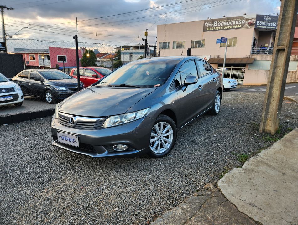 Honda Civic Sedan LXS 1.8/1.8 Flex 16V Mec. 4p