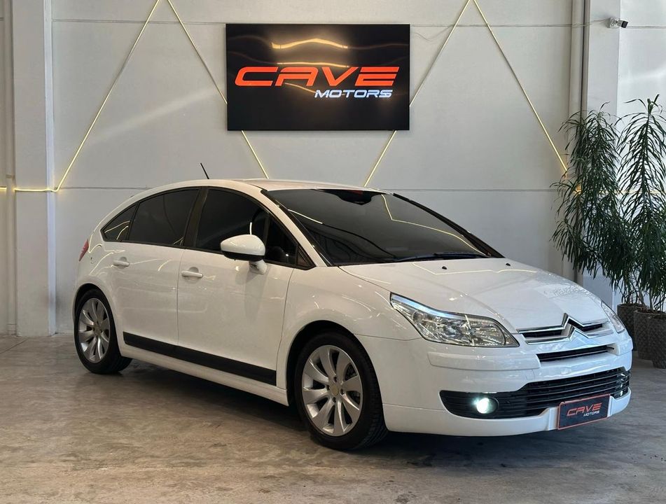 Citroën C4 Tendance 1.6 Flex 16V 5p Mec.