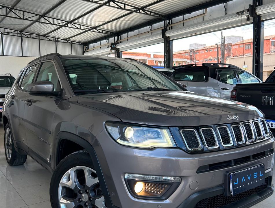 Jeep COMPASS LONGITUDE 2.0 4x2 Flex 16V Aut.